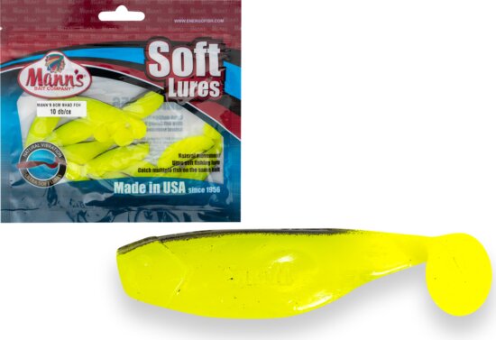 Mann's 6cm Shad Fchbb 7db/csomag