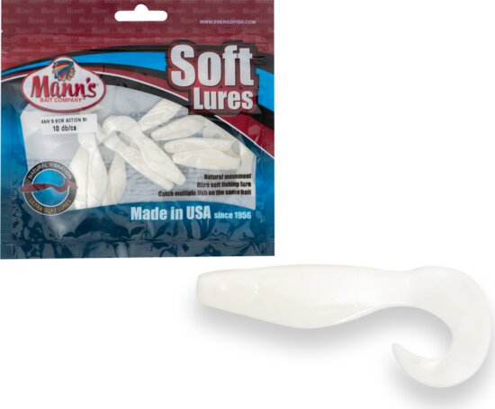 Mann's 6cm Action Shad W 10db/csomag