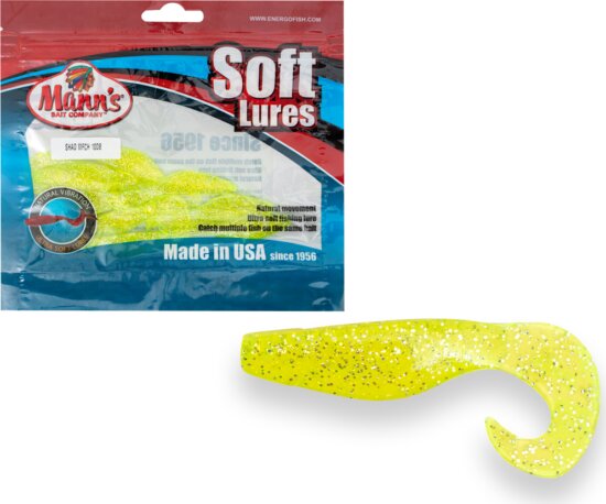 Mann's 6cm Action Shad Mfch 10db/cs