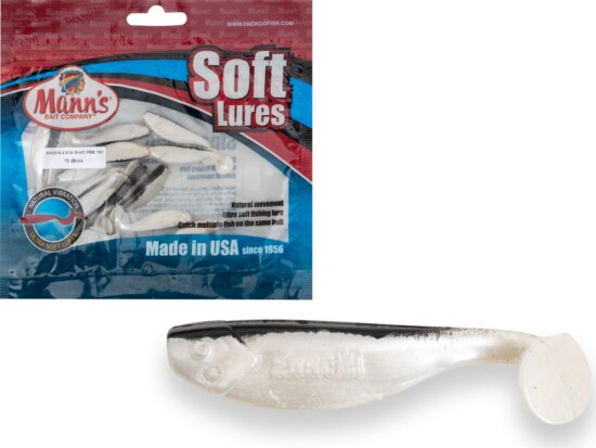 Mann's 4.5cm Shad Pbb 8db/csomag