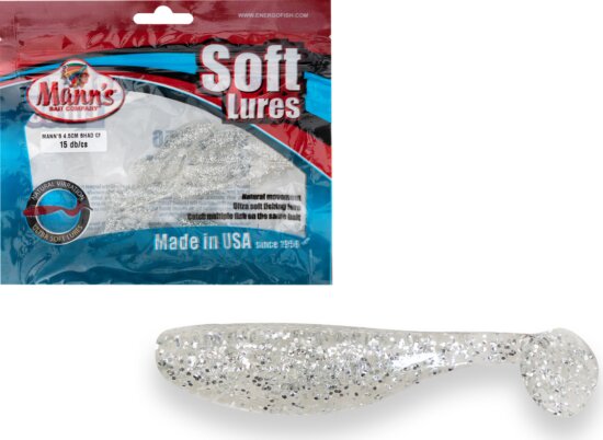 Mann's 4.5cm Shad Cmf 15db/csomag