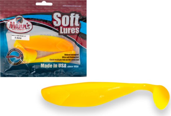 Mann's 15cm Shad Hy 2db/cs