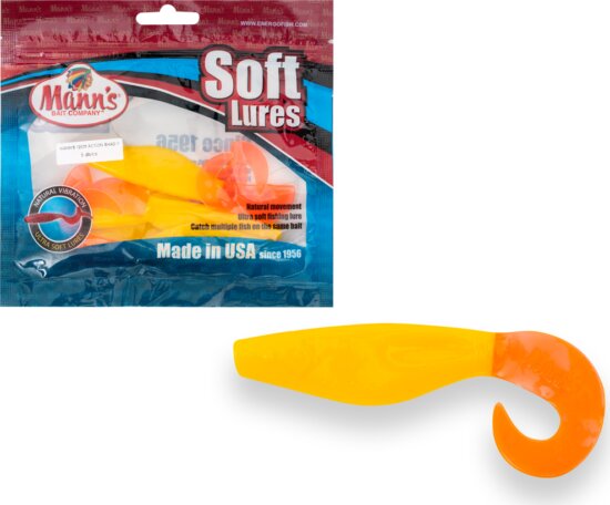 Mann's 12cm Action Shad Yft 5db/csomag