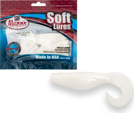 Mann's 12cm Action Shad W 5db/cs