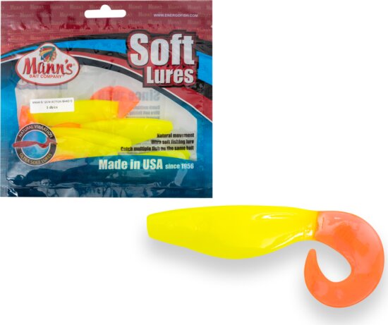 Mann's 12cm Action Shad Chft 5db/csomag