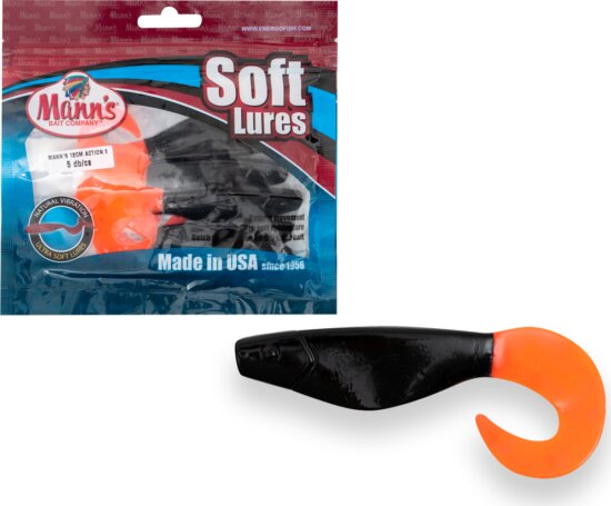 Mann's 12cm Action Shad Bft 5db/csomag