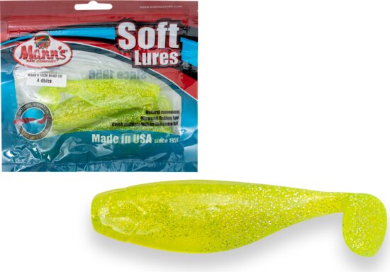 Mann's 10cm Shad Mfch 4db/csomag