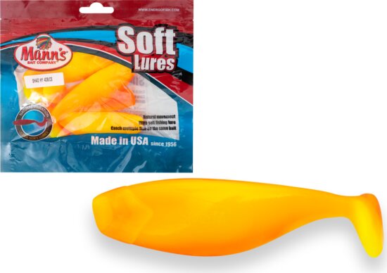 Mann's 10cm Shad Hy 3db/csomag