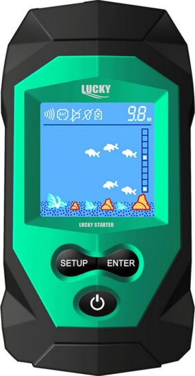 Lucky Kézi Halradar Starter