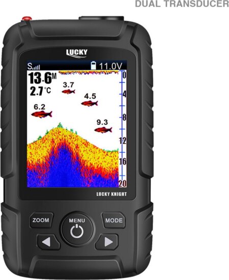 Lucky Kézi Halradar Knight