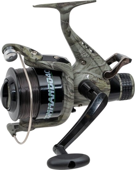 LineaEffe Vigor Commando Nyeletőfékes Orsó 1Bb Camo 40