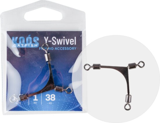 Koós Rolling Pole Saroklemezes Forgó 1/0 1db/csomag