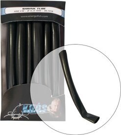 Koós Catfish Zsugorcső 6,0mm Fekete 1db/csomag