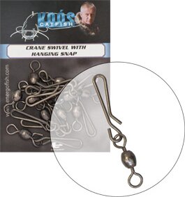 Koós Catfish Harcsa Forgókapocs 10db/csomag