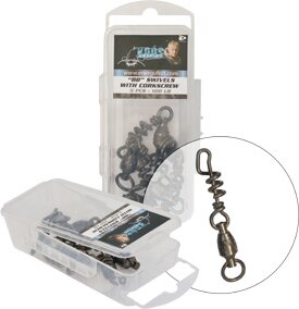 Koós Catfish Csapágyas Forgó+Spirál Kapocs 100lb 5