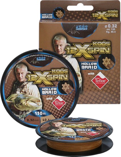 Koós 12X Spin Braid 150m 0,32 60lbs