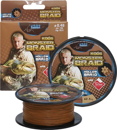 Koós 12X Monster Braid 2x150m 0,58 130lbs