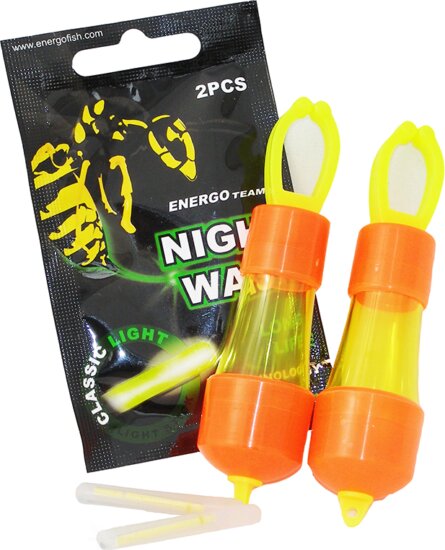 Kapásjelző Világítópatronos