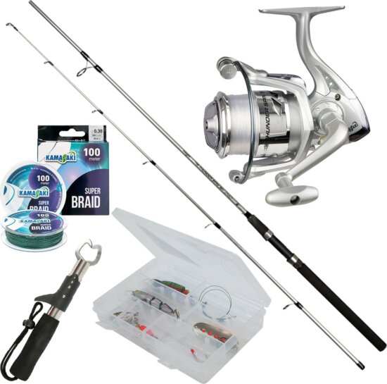 Kamasaki Thunder Spin Szett 240