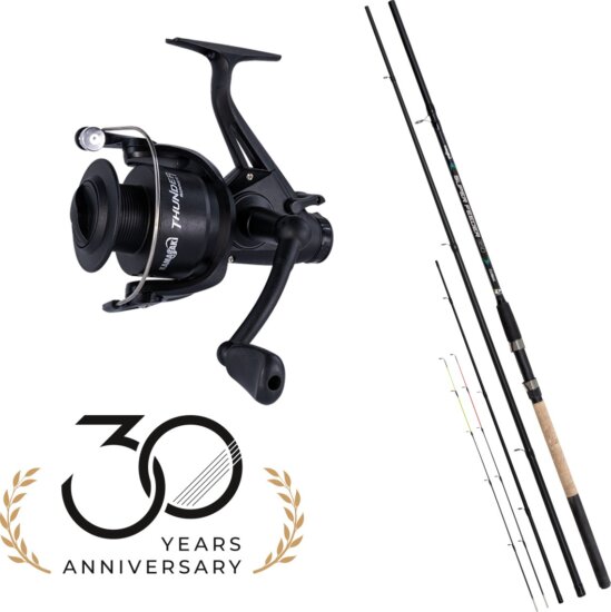Kamasaki Super Thunder Feeder Szett 3,60m