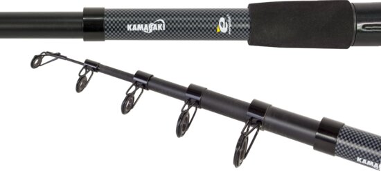 Kamasaki Super Teleszkópos Bot 240cm 40-80g