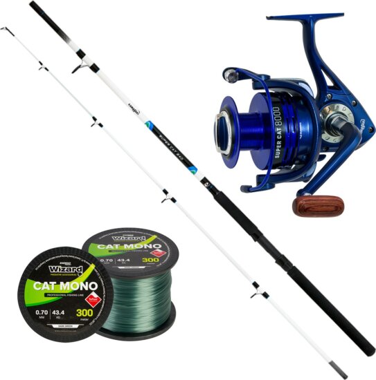 Kamasaki Super Cat Harcsázó Szett