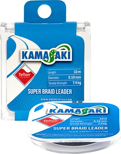 Kamasaki Super Braid Leader 10m 0.22mm 18,1kg