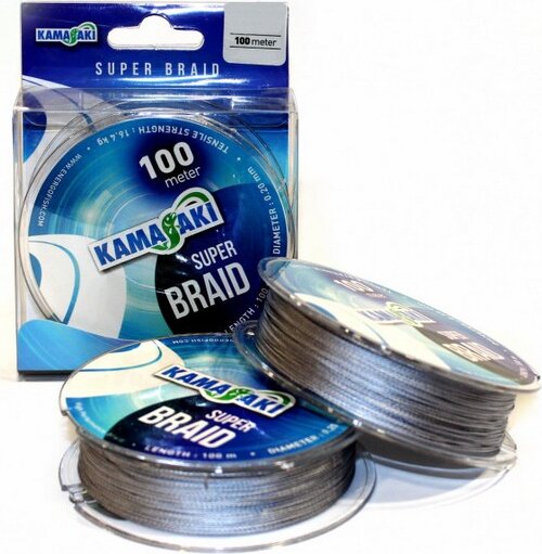 Kamasaki Super Braid 100m 0.14mm
