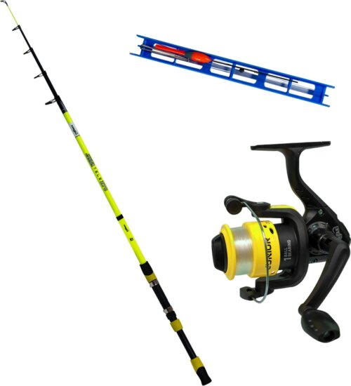 Kamasaki Junior Szett 2,7m Zsebpecával