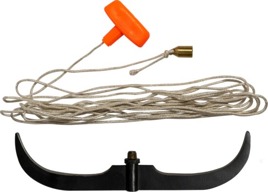 Kamasaki Hínárvágó Kasza Duplaoldalas