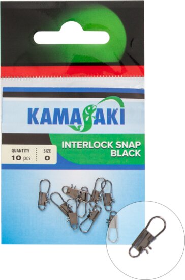 Kamasaki Csomagos Interlock Snap 10db/cs