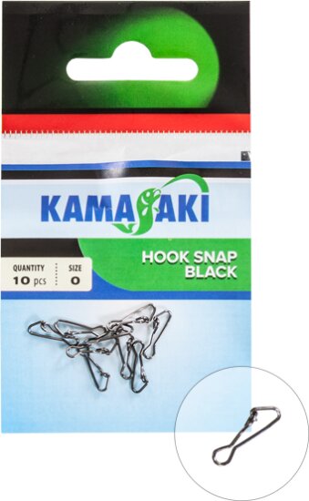 Kamasaki Csomagos Hook Snap 1 10db/cs