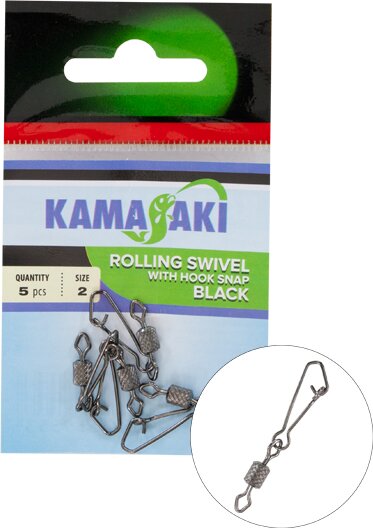 Kamasaki Csomagos Hengeres Forgó Kapoccsal 1 5db/cs