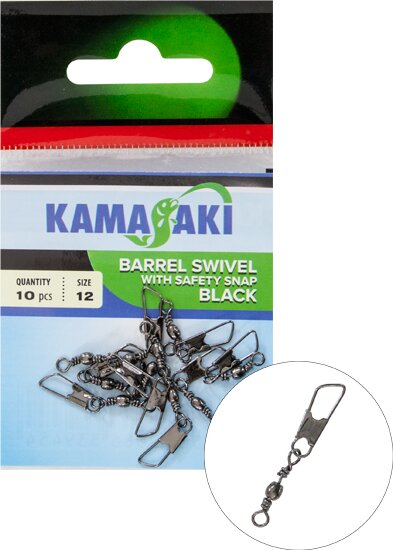 Kamasaki Csomagos Forgókapocs Safety 14 10db/cs