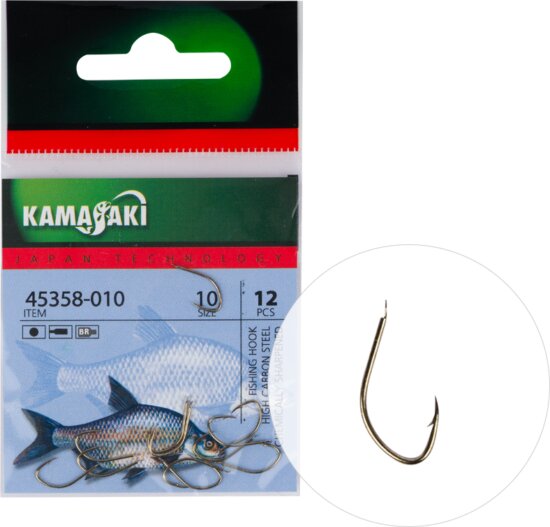 Kamasaki Carbon Horog P890Br Nr 10 Csomagolt