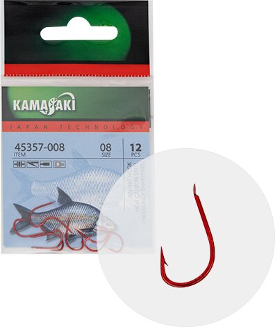 Kamasaki Carbon Horog P840R Nr 12 Csomagolt (14db)