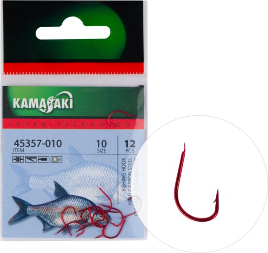 Kamasaki Carbon Horog P840R Nr 10 Csomagolt (12db)
