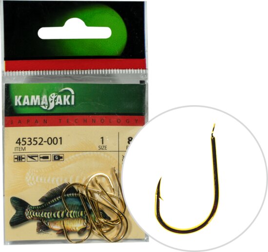 Kamasaki Carbon Horog P807g Nr 01 Csomagolt