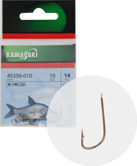 Kamasaki Carbon Horog P801Br Nr 10 Csomagolt (14db)