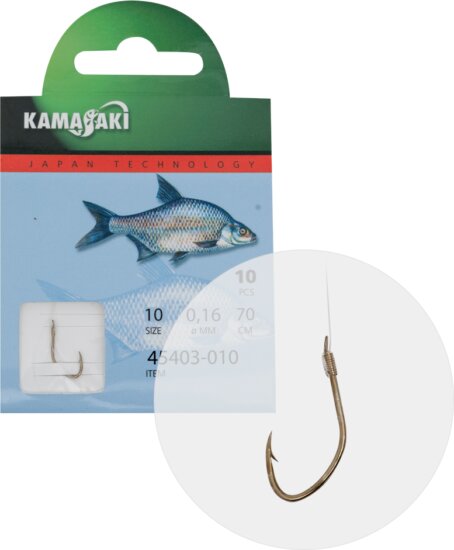 Kamasaki Carbon Horog K890Br Nr 10 Kötözött