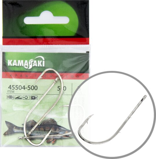 Kamasaki Baitholder Horog 5/0 3db/cs