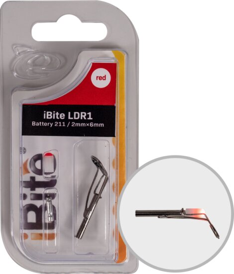 iBite Feeder Spiccgyűrű Kit 211 Elem + Piros Led + Gyűrű 2.40x6mm