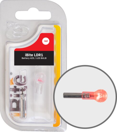 iBite 425 Elem + Bulb Led Piros