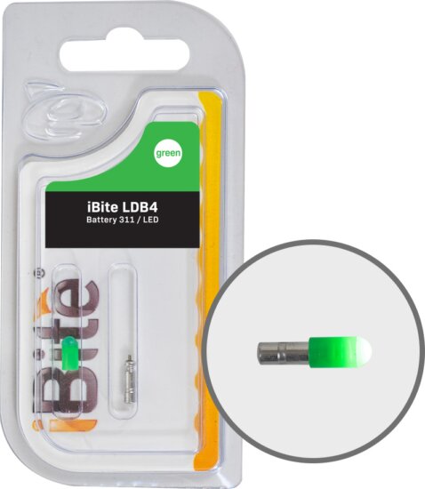 iBite 311 Elem + Led Zöld