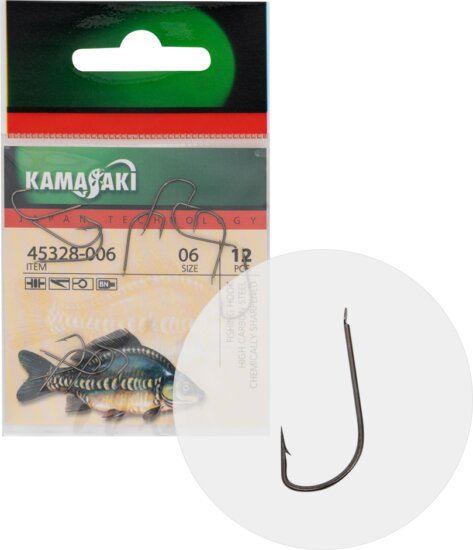 Horog Kamasaki Sode 6 Bn Csomagolt (12db)