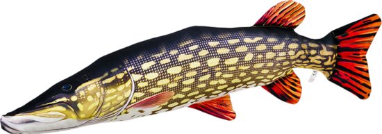 Halas Párna Óriás Csuka