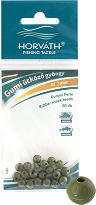 Gumi Ütköző Gyöngy 5mm