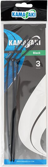 Gubancgátló 25cm Fekete