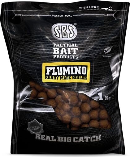 Flumino Ready-Made Bojli 20mm/1Kg-Squid&Octopus