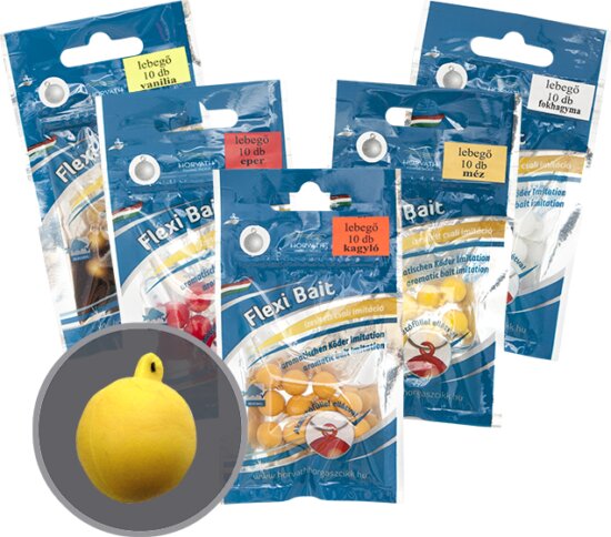 Flexi Bait Golyó Kagyló 10db